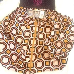 NWT AND IN BOX TORY BURCH SIZE 8 WOMENS JACKET